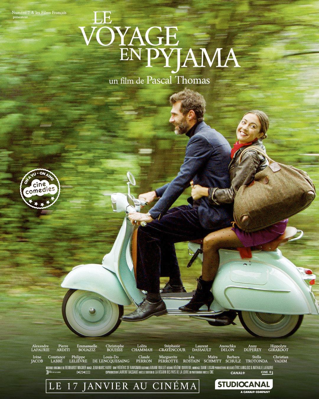 Le voyage en pyjama